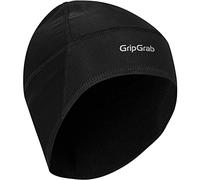 GripGrab Bonnet sous-casque Thermo Skull Cap Hiver, coupe-vent, léger, noir
