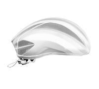 GripGrab BugShield Insect Shield Guard Light Breathable Bicycle Helmet Cover Cycling Protector Moustiquaire pour Casque Mixte, Blanc, Taille Unique