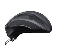 GripGrab Bugshield Insect Shield Guard Light Breathable Bicycle Helmet Cover Cycling Protector Moustiquaire pour Casque Mixte, Noir, Taille Unique