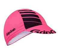 Casquette gripgrab lightweight summer cycling cap rose noir