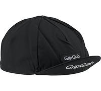 GripGrab Casquette de cyclisme en coton classique noir
