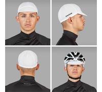 GripGrab Casquette cycliste Lightweight Summer - Protection UV - S/M Blanc
