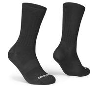GripGrab FastStream Aero Chaussettes de cyclisme serrées haute performance Chaussettes longues d'été pour le cyclisme et le temps aérodynamiques