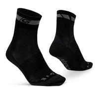 Gripgrab chaussettes hiver thin merino wool socks noir