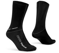 GripGrab Chaussettes cyclisme – Coupe‑vent hautes thermiques pour vélo de course, VTT, Gravel