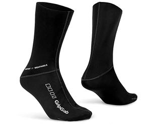 GripGrab Chaussettes Cyclisme Printemps Automne Coupe-Vent Chaussettes Hautes Thermiques Préformées Vélo de Course VTT Gravel
