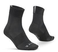 GripGrab Chaussettes de Cyclisme en Laine mérinos légère pour l'été et Le Cyclisme pour Homme et Femme S Gris