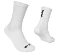 GripGrab Chaussettes de vélo PACR blanc