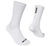 GripGrab Chaussettes de vélo PACR High Cut blanc