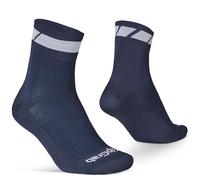 GripGrab Chaussettes Été de Cyclisme Coupe Classic Regular Lot de 1 et 3, Bleu Marine-1 Paire, S (38-41) Unisex