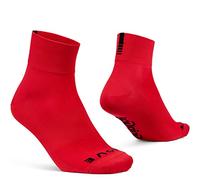 GripGrab Chaussettes Été Légères SL Performance Eyecatching 2 Longueurs Chaussettes de Cyclisme Vélo de Course VTT