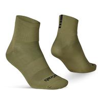 GripGrab Chaussettes Été Légères SL Performance Eyecatching 2 Longueurs Chaussettes de Cyclisme Vélo de Course VTT