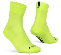 GripGrab Chaussettes Été Légères SL Performance Eyecatching 2 Longueurs Chaussettes de Cyclisme Vélo de Course VTT