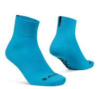 GripGrab Chaussettes Été Légères SL Performance Eyecatching 2 Longueurs Chaussettes de Cyclisme Vélo de Course VTT