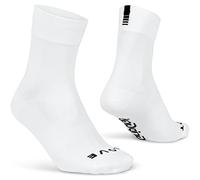 GripGrab Chaussettes Été Légères SL Performance Eyecatching 2 Longueurs Chaussettes de Cyclisme Vélo de Course VTT