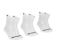 GripGrab Lightweight SL Performance Sommer Radsport Socken 1er und 3er Pack Chaussettes de Cyclisme, Blanc-Longue 3 Paires, 44-47 Mixte