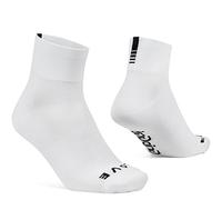 GripGrab - Lightweight SL Short Sock - Chaussettes de cyclisme - EU 44-47 - L - white