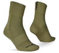 GripGrab Chaussettes Été Légères SL Performance Eyecatching 2 Longueurs Chaussettes de Cyclisme Vélo de Course VTT