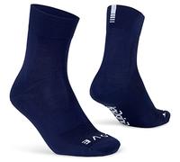 GripGrab - Lightweight SL Sock - Chaussettes de cyclisme - Unisex XS - 35-38 | EU 35-38 - navy