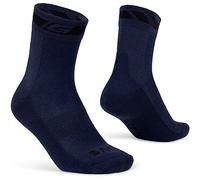 GripGrab - Merino Winter Sock - Chaussettes de cyclisme - EU 38-41 - S - navy