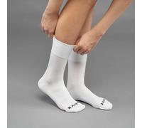 GripGrab Chaussettes de cyclisme SL Performance Eyecatching – Été légères, 2 longueurs