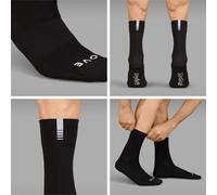 GripGrab Chaussettes de cyclisme Lightweight SL Été Légères Vélo de course VTT – Noir