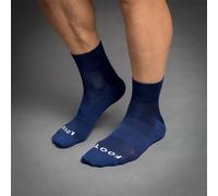 GripGrab Chaussettes Été Légères SL Performance Eyecatching 2 Longueurs Chaussettes de Cyclisme Vélo de Course VTT