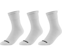 GripGrab Chaussettes Lightweight SL Summer - pack de 3 blanc 44-47