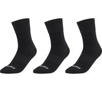 GripGrab Chaussettes Lightweight SL Summer - pack de 3 noir 41-44