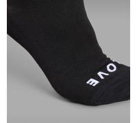 GripGrab - EXPLR Regular Cut Socks - Chaussettes vélo Black - 35 - 38