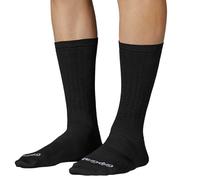 GripGrab Chaussettes Faststream Aero Noir