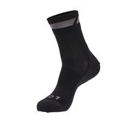 GripGrab Chaussettes Merino Regular Cut - Pack de 3 noir 41-44