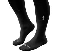 GripGrab Chaussettes de vélo d'hiver Thermo SL Mixte Noir (41-44)