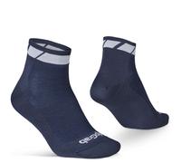 GripGrab - Classic Low Cut - Chaussettes vélo Navy Blue - XS (35 - 38)