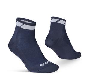 GripGrab - Classic Low Cut - Chaussettes vélo Navy Blue - XS (35 - 38)