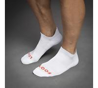 Gripgrab - Classic No Show Sock - Chaussettes De Cyclisme Taille 35-38 - Xs, Blanc