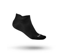 Gripgrab - Classic No Show Sock - Chaussettes De Cyclisme Taille 35-38 - Xs, Noir/Blanc