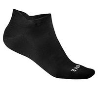 Gripgrab - Classic No Show Sock - Chaussettes De Cyclisme Taille 44-47 - L, Noir/Blanc