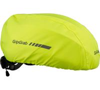 GripGrab Coiffe de Casque Waterproof Hi-Vis Helmet Cover jaune one size