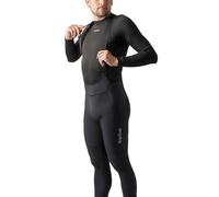 GripGrab Collant à Bretelles Thermique sans Peau de Chamois PACR Cuissard Cyclisme Homme Hiver Vélo