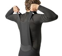 GripGrab - PACR Water-Resistant Bib Tights - Cuissard long vélo homme Black - XL