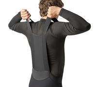 GripGrab - PACR Water-Resistant Bib Tights No Pad - Cuissard vélo homme Black - M