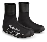 GripGrab Couvre-Chaussures VTT et Gravel Hiver Imperméables RaceThermo X sur-Chaussures Étanches Coupe-Vent Thermiques Cyclisme