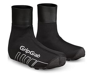 GripGrab Couvre-Chaussures VTT et Gravel Hiver Imperméables RaceThermo X sur-Chaussures Étanches Coupe-Vent Thermiques Cyclisme