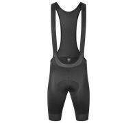 GripGrab Cuissard à bretelles PACR noir