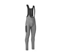 GripGrab - PACR Thermal Bib Tights - Cuissard vélo homme Grey - S