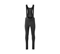 GripGrab Cuissard à bretelles PACR Thermal Bib Tights sans coussinet noir