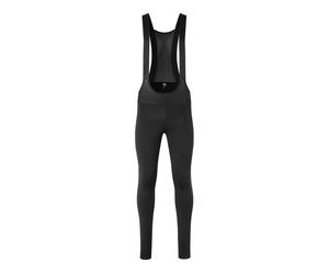 GripGrab Cuissard à bretelles PACR Water-Resistant Bib Tights sans coussinet noir XL