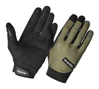 GripGrab Descent Guarded Gants de VTT Downhill avec Protections de Cheville Gants de VTT d'été