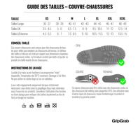 GripGrab - DryFoot Waterproof Everyday Shoe Covers 2 - Sur-chaussures Black - XXXL (48 - 49)